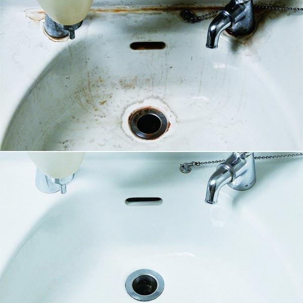 洗面台用掃除道具 洗面台掃除 研磨 プロ仕様 浴室掃除 トイレ掃除 【納期A】【toh-246253】