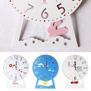 振り子時計 壁掛け かわいい 幼稚園 保育園 託児所 おしゃれ うさぎ 鳥 車 子供部屋 子ども 【納期A】【toh-246542】