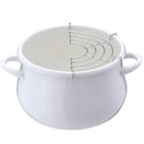 天ぷら鍋 ih対応 小さい ホーロー てんぷら鍋 天ぷら 天麩羅 天婦羅 鍋 一人用 16cm 【納期A】【toh-246552】