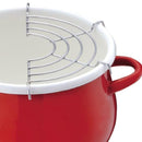 天ぷら鍋 ih対応 小さい ホーロー てんぷら鍋 天ぷら 天麩羅 天婦羅 鍋 一人用 16cm 【納期A】【toh-246552】