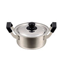 両手鍋 18cm IH 鍋 なべ ステンレス ih対応 ガス対応 オール熱源対応 【納期A】【toh-246562】