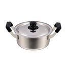 両手鍋 20cm IH 鍋 なべ ステンレス ih対応 ガス対応 オール熱源対応 【納期A】【toh-246563】