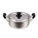 鍋 ステンレス 24cm 大型 深型 なべ IH不可 【納期A】【toh-246564】