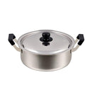 鍋 ステンレス 28cm 大型 深型 なべ IH不可 【納期A】【toh-246566】