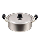 鍋 ステンレス 30cm 大型 深型 なべ IH不可 【納期A】【toh-246567】