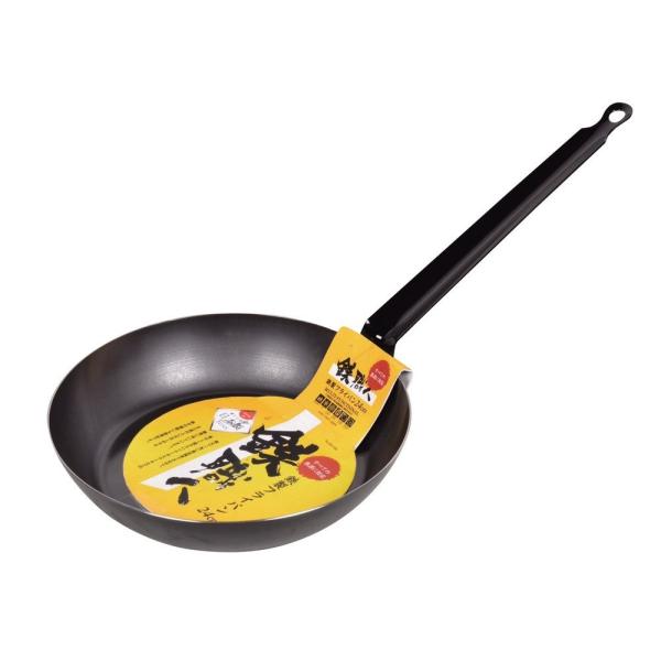 鉄製フライパン フライパン IH対応 日本製 鉄 24cm 【納期A】【toh-246587】