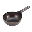 鉄炒め鍋 炒め鍋 深型 鉄 なべ 鍋 片手鍋 20cm ih対応 ガス対応 オール熱源対応 【納期A】【toh-246595】