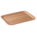 トレー お盆 トレイ 滑らない ノンスリップ加工 木製 天然木 木目 ナチュラル シンプル 板 【納期A】【toh-247459】