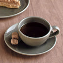 カップ コップ ソーサー シンプル 磁器 釉薬 日本製 200ml 【納期A】【toh-247472】