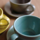 カップ コップ ソーサー シンプル 磁器 釉薬 日本製 200ml 【納期A】【toh-247472】