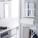 冷蔵庫サイドラック 冷蔵庫ラック マグネット式 磁石 サイドラック おしゃれ キッチンツール キッチンペーパーラック 山崎実業 【納期A】【toh-247728】