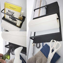 冷蔵庫サイドラック 冷蔵庫ラック マグネット式 磁石 サイドラック おしゃれ キッチンツール キッチンペーパーラック 山崎実業 【納期A】【toh-247728】