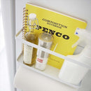 冷蔵庫サイドラック 冷蔵庫ラック マグネット式 磁石 サイドラック おしゃれ キッチンツール キッチンペーパーラック 山崎実業 【納期A】【toh-247728】