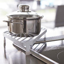 コンロコーナーラック コンロラック ガスコンロ 角 ラック 収納 フライパン置き 鍋置き 一時収納 おしゃれ 山崎実業 【納期A】【toh-247732】