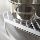 コンロコーナーラック コンロラック ガスコンロ 角 ラック 収納 フライパン置き 鍋置き 一時収納 おしゃれ 山崎実業 【納期A】【toh-247732】