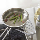 コンロコーナーラック コンロラック ガスコンロ 角 ラック 収納 フライパン置き 鍋置き 一時収納 おしゃれ 山崎実業 【納期A】【toh-247732】