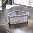 キッチン 三角コーナー スチール 金属 三角コーナーラック 山崎実業 【納期A】【toh-247737】