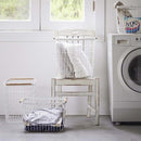 ランドリーバスケット 北欧 ナチュラル バスケット 洗濯かご 洗濯物入れ Mサイズ 山崎実業 【納期A】【toh-248113】