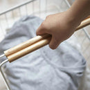 ランドリーバスケット 北欧 ナチュラル バスケット 洗濯かご 洗濯物入れ Mサイズ 山崎実業 【納期A】【toh-248113】