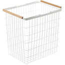 ランドリーバスケット ナチュラルデザイン バスケット 北欧 ランドリー収納 洗濯かご 洗濯物 Lサイズ 山崎実業 【納期A】【toh-248114】