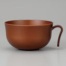 汁椀 おしゃれ 持ち手つき 取っ手つき 日本製 国産 お椀 どんぶり茶碗 丼 木目 おしゃれ カフェ風 cafe 【納期A】【toh-248276】