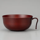 どんぶり茶碗 丼 持ち手つき 取っ手つき 木目 おしゃれ カフェ風 cafe 【納期A】【toh-248279】