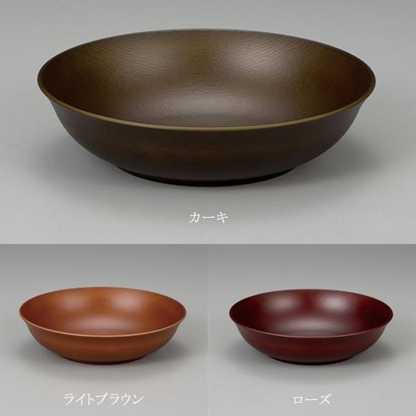 深皿 皿 和風 木目 ウッド 和 和食器 電子レンジが使える 国産 日本 おしゃれ 山中塗漆器 【納期A】【toh-248282】