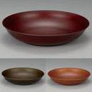 深皿 大皿 木目調 ウッド 和風 和風食器 電子レンジ使える 国産 日本産 山中塗り 漆器 【納期A】【toh-248285】