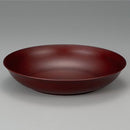 深皿 大皿 木目調 ウッド 和風 和風食器 電子レンジ使える 国産 日本産 山中塗り 漆器 【納期A】【toh-248285】