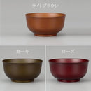 どんぶり 和食器 どんぶり鉢 和風 丼 電子レンジOK おしゃれ 国産 木目 木目調 山中漆器 【納期A】【toh-248300】