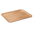 木製トレー 木目 ナチュラルデザイン お盆 トレイ 北欧 滑りにくい ノンスリップ 【納期A】【toh-249050】