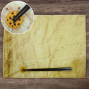 ランチマット 箸置き 箸 おはし おしゃれ ランチクロス 北欧 給食 ランチョンマット お箸 セット 【納期A】【toh-249380】