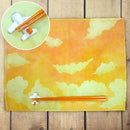 ランチマット 箸置き 箸 おはし おしゃれ ランチクロス 北欧 給食 ランチョンマット お箸 セット 【納期A】【toh-249380】