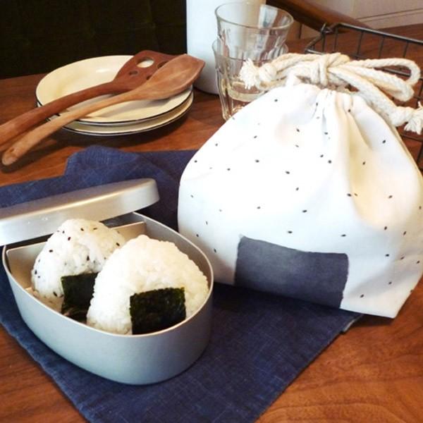 巾着袋 巾着 お弁当箱入れ お弁当入れ バッグ 袋 ランチケース おもしろ かわいい おしゃれ 【納期A】【toh-249386】
