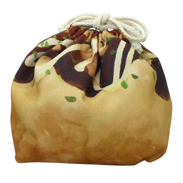 巾着袋 巾着 お弁当箱入れ お弁当入れ バッグ 袋 ランチケース おもしろ かわいい おしゃれ 【納期A】【toh-249386】