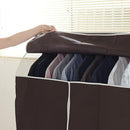 ハンガーラックカバー カバーのみ 目隠し ホコリよけ 埃 汚れ防止 日焼け対策 窓部分 メッシュ 中身が見える 収納袋 洋服掛け 224402 【納期A】【toh-249632】