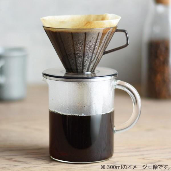 コーヒージャグ 600ml 耐熱ガラス クリア 透明 【納期A】【toh-250827】