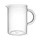 コーヒージャグ 600ml 耐熱ガラス クリア 透明 【納期A】【toh-250827】