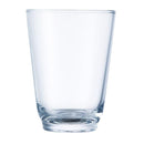 タンブラー 350ml ソーダガラス ガラス製 コップ グラス 透明 クリア 単品 1個 【納期A】【toh-251187】