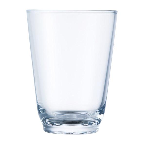 タンブラー 350ml ソーダガラス ガラス製 コップ グラス 透明 クリア 単品 1個 【納期A】【toh-251187】