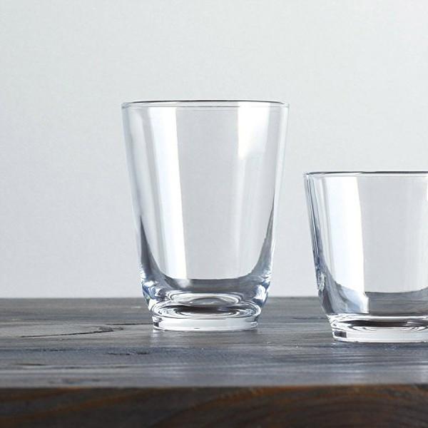 タンブラー 350ml ソーダガラス ガラス製 コップ グラス 透明 クリア 単品 1個 【納期A】【toh-251187】
