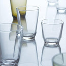 タンブラー 350ml ソーダガラス ガラス製 コップ グラス 透明 クリア 単品 1個 【納期A】【toh-251187】