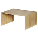 コの字ラック 木製 木目 卓上ラック 収納 コの字収納 シンプル キッチン収納 おしゃれ ナチュラル 【納期A】【toh-251837】