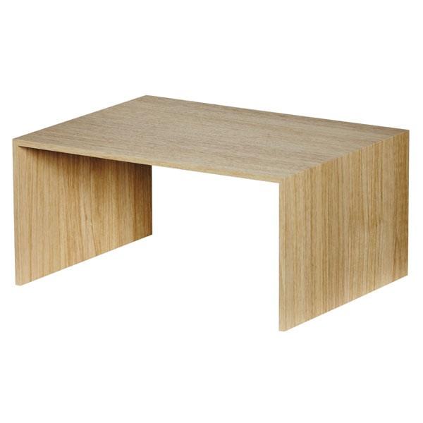 コの字ラック 木製 木目 卓上ラック 収納 コの字収納 シンプル キッチン収納 おしゃれ ナチュラル 【納期A】【toh-251837】