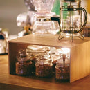 コの字ラック 木製 木目 卓上ラック 収納 コの字収納 シンプル キッチン収納 おしゃれ ナチュラル 【納期A】【toh-251837】