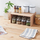 コの字ラック 木製 木目 卓上ラック 収納 コの字収納 シンプル キッチン収納 おしゃれ ナチュラル 【納期A】【toh-251837】