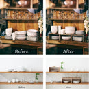 コの字ラック 木製 木目 卓上ラック 収納 コの字収納 シンプル キッチン収納 おしゃれ ナチュラル 【納期A】【toh-251837】