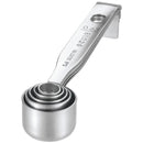 計量スプーンセット 大さじ 小さじ 18-8ステンレス 重ねられる スタッキング コンパクト 収納 計量スプーン 5本 セット DH3101 貝印 SELECT100 セレクト 【納期A】【toh-252263】