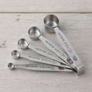 計量スプーンセット 大さじ 小さじ 18-8ステンレス 重ねられる スタッキング コンパクト 収納 計量スプーン 5本 セット DH3101 貝印 SELECT100 セレクト 【納期A】【toh-252263】