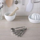 計量スプーンセット 大さじ 小さじ 18-8ステンレス 重ねられる スタッキング コンパクト 収納 計量スプーン 5本 セット DH3101 貝印 SELECT100 セレクト 【納期A】【toh-252263】